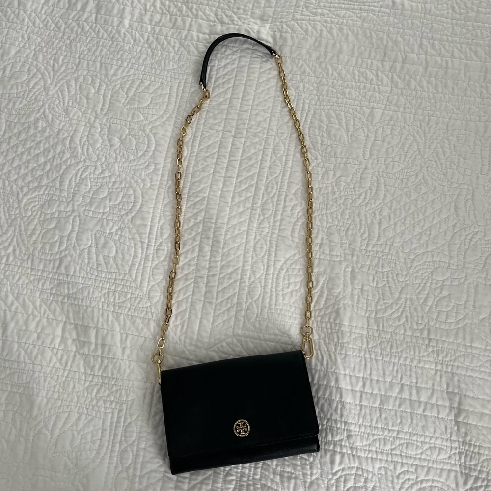 Tory Burch Wallet with chain
